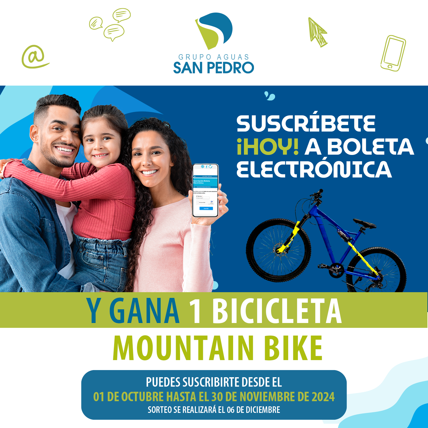 ¿Quieres ganar una Bicicleta para este Verano?