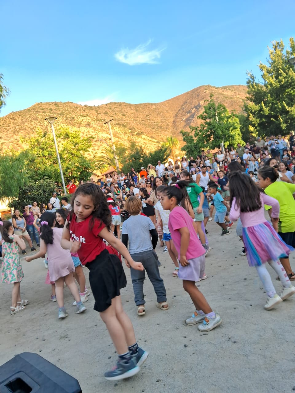 GRUPO AGUAS SAN PEDRO APORTA ALEGRÍA A LA NAVIDAD DE LOS NIÑOS EN LOMAS DE LO AGUIRRE, PUDAHUEL